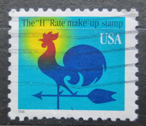 Poštová známka USA 1998 Kohout Mi# 3062