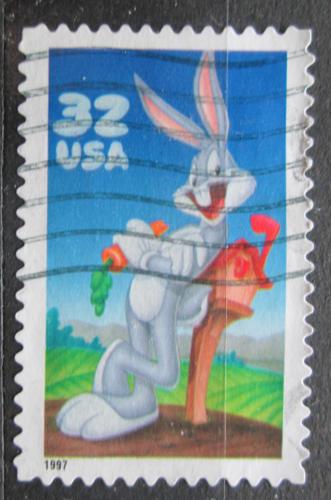 Poštová známka USA 1997 Bugs Bunny Mi# 2828 BA