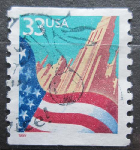 Poštová známka USA 1999 Štátna vlajka Mi# 3091 BE 