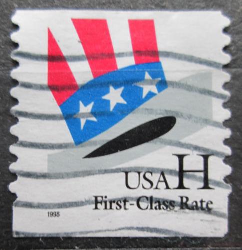 Poštová známka USA 1998 Štátna vlajka Mi# 3060 BE