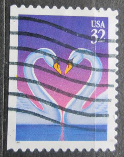 Poštová známka USA 1997 Labutì Mi# 2803 BA
