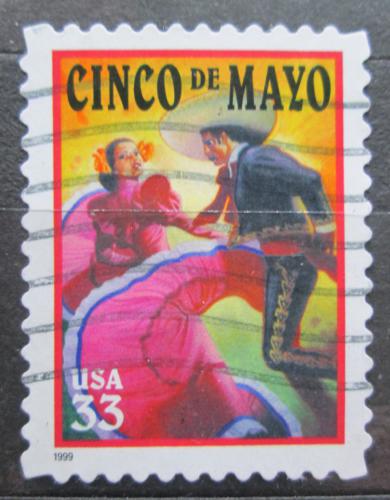 Poštová známka USA 1999 Svátek Cinco-de-Mayo Mi# 3116