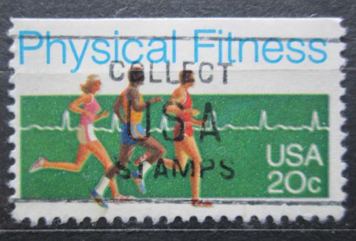 Poštová známka USA 1983 Fyzická zdatnost Mi# 1629