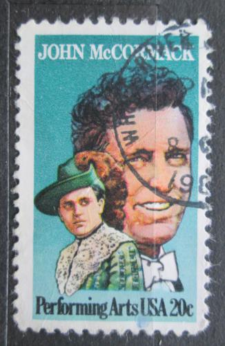 Poštová známka USA 1984 John McCormack, zpìvák Mi# 1699