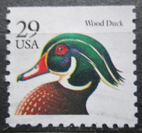 Poštová známka USA 1991 Kaèica Mi# 2127 D