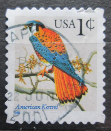 Poštová známka USA 2000 Poštolka pestrá Mi# 3387