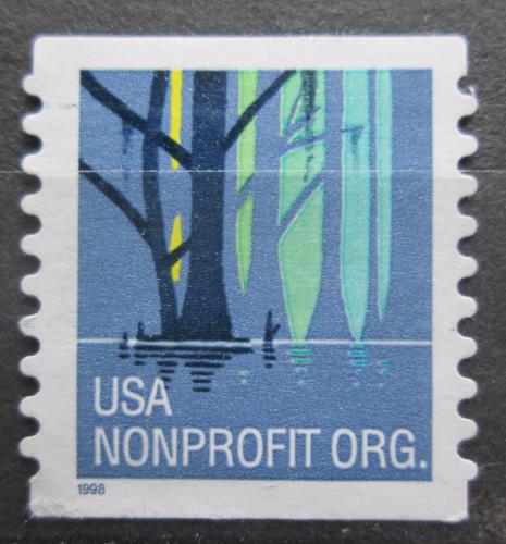 Poštová známka USA 1998 Bahenní krajina Mi# 2967