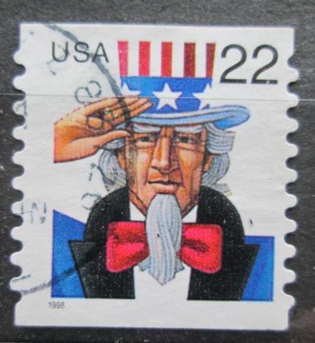 Poštová známka USA 1998 Strýèek Sam Mi# 3064 BC