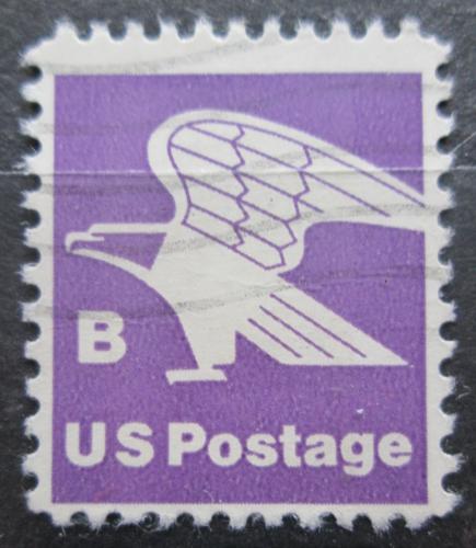 Poštová známka USA 1981 Orol, znak pošty Mi# 1457 I A