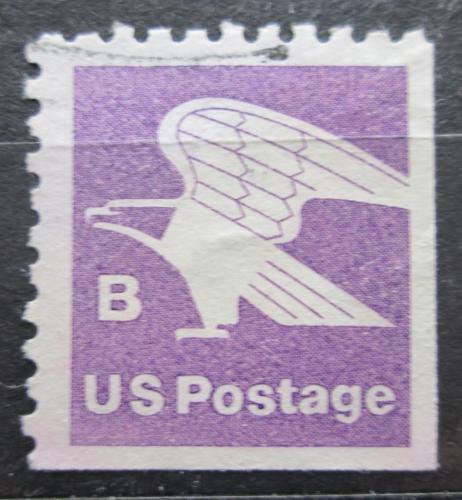 Poštová známka USA 1981 Orol, znak pošty Mi# 1457 II E 