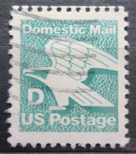 Poštová známka USA 1985 Orol, znak pošty Mi# 1722