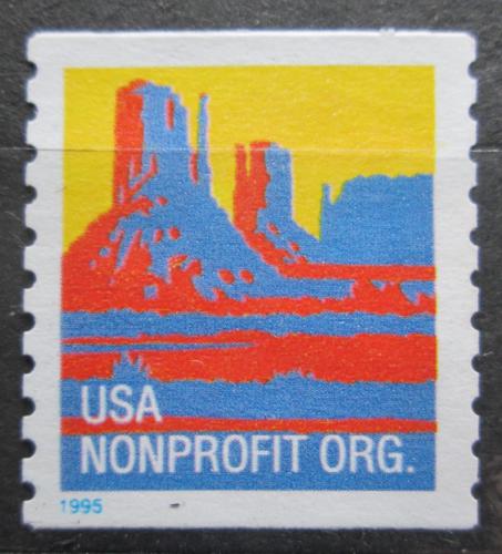Poštová známka USA 1995 Monument Valley Mi# 2546