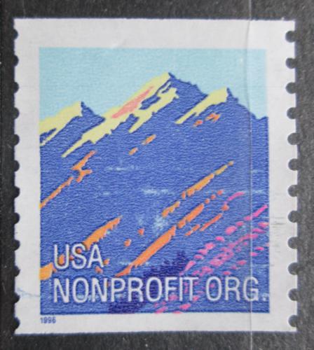 Poštová známka USA 1996 Skály Mi# 2701