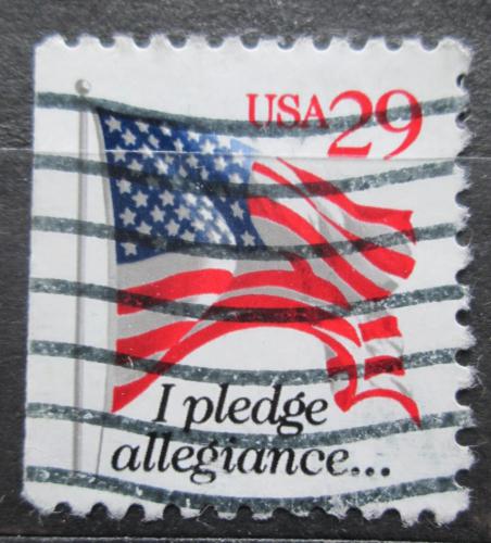 Poštová známka USA 1993 Štátna vlajka Mi# 2345 D