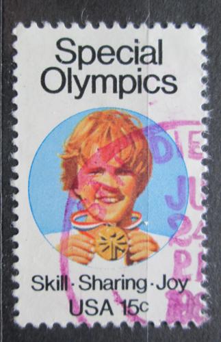 Poštová známka USA 1979 Speciální olympiáda Mi# 1392