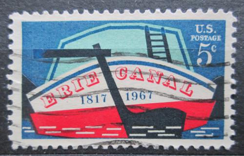 Poštová známka USA 1967 Èlun Mi# 923