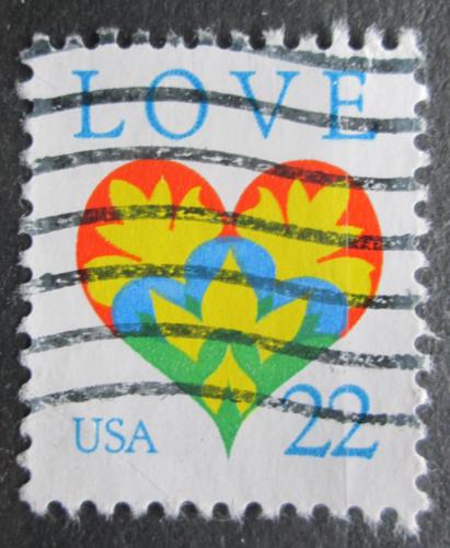 Poštová známka USA 1987 Láska Mi# 1864