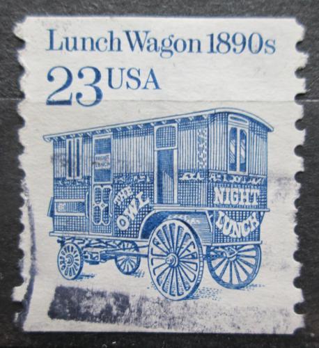 Poštová známka USA 1991 Dostavník Mi# 2126