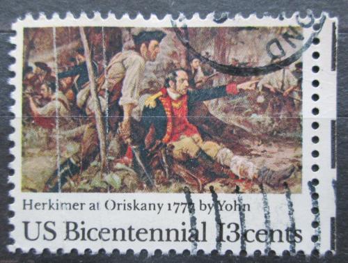 Poštová známka USA 1977 Umenie, Frederick Yohn Mi# 1310