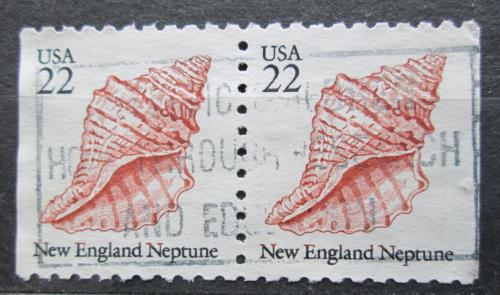 Poštová známka USA 1985 Nucella lamellosa pár Mi# 1741 D