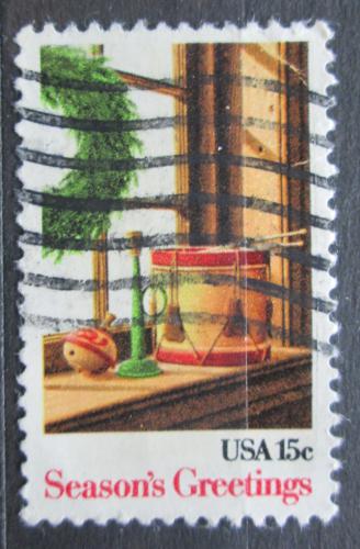 Poštová známka USA 1980 Vianoce Mi# 1451