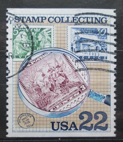 Poštová známka USA 1986 Poštové známky Mi# 1785