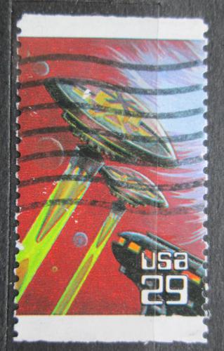 Poštová známka USA 1993 Prieskum vesmíru v budoucnosti Mi# 2338