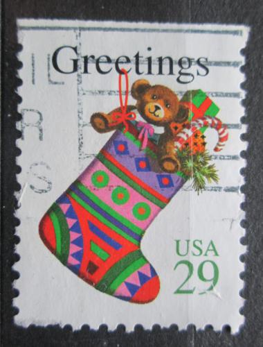 Poštová známka USA 1994 Vianoce Mi# 2527 F