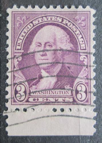 Poštová známka USA 1932 George Washington Mi# 350
