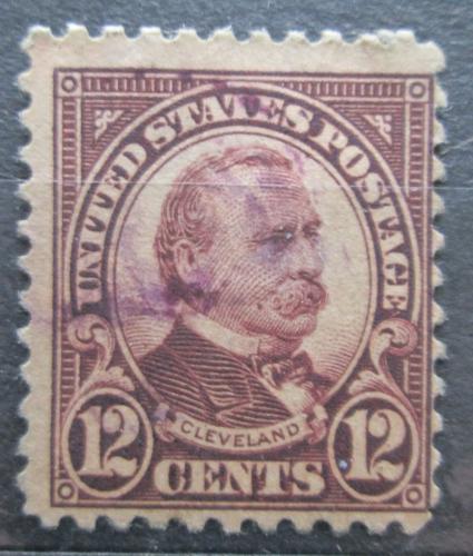 Poštová známka USA 1931 Prezident Grover Cleveland Mi# 274