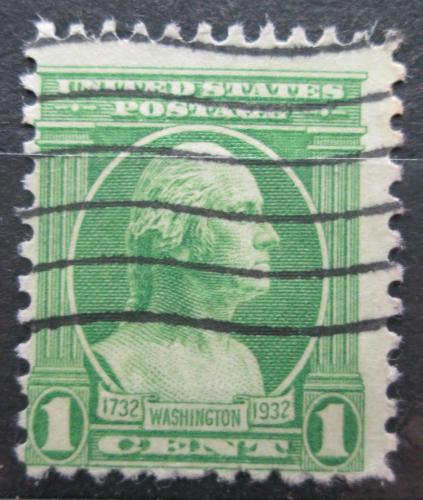 Poštová známka USA 1932 Prezident George Washington Mi# 335