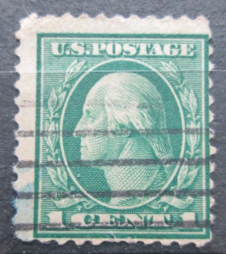Poštová známka USA 1918 Prezident George Washington Mi# 251 C