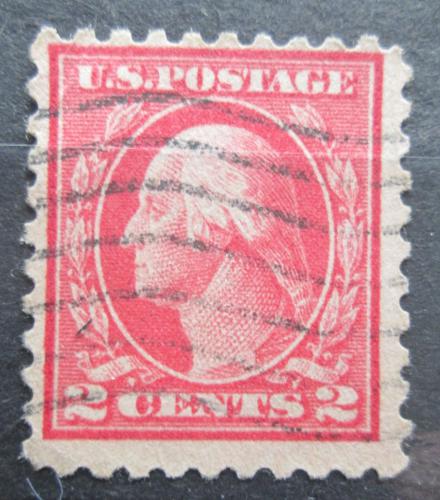 Poštová známka USA 1920 Prezident George Washington Mi# 252 C