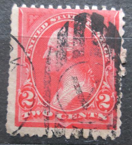 Poštová známka USA 1898 Prezident George Washington Mi# 126