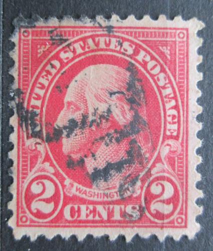 Poštová známka USA 1920 Prezident George Washington Mi# 252
