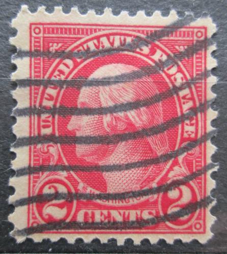 Poštová známka USA 1920 Prezident George Washington Mi# 252