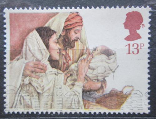 Poštová známka Ve¾ká Británia 1984 Vianoce Mi# 1012