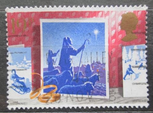 Poštová známka Ve¾ká Británia 1988 Vianoce Mi# 1181