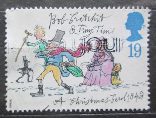 Poštová známka Ve¾ká Británia 1993 Vianoce Mi# 1483