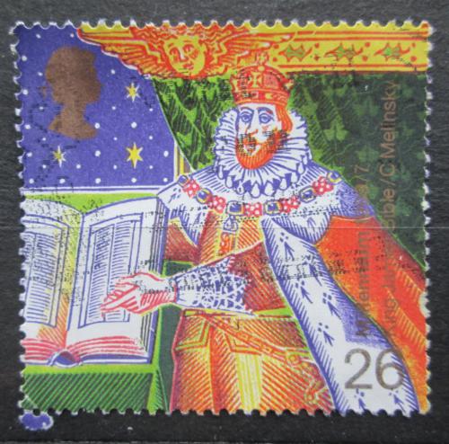 Poštová známka Ve¾ká Británia 1999 Krá¾ Jakub I. Mi# 1832