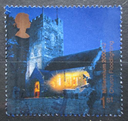 Poštová známka Ve¾ká Británia 2000 Kostel Mi# 1898
