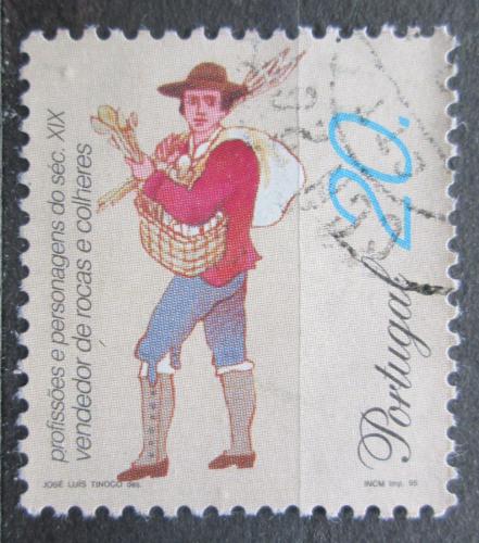 Poštová známka Portugalsko 1995 ¼udový kroj Mi# 2070