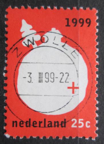 Poštová známka Holandsko 1999 Stylizovaná zemìkoule Mi# 1703