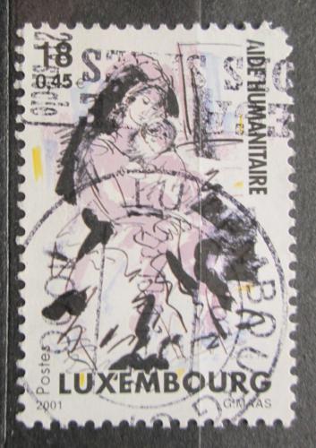Poštová známka Luxembursko 2001 Matka s dítìtem Mi# 1535