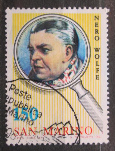Poštová známka San Marino 1979 Nero Wolfe, detektiv Mi# 1177