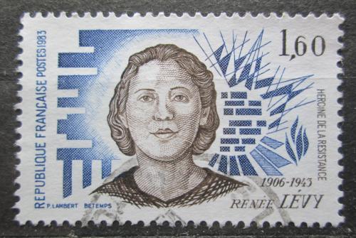 Poštová známka Francúzsko 1983 Renée Lévy Mi# 2418