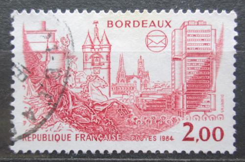 Potov znmka Franczsko 1984 Bordeaux Mi# 2449 - zvi obrzok