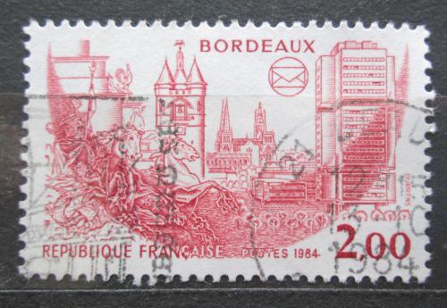 Potov znmka Franczsko 1984 Bordeaux Mi# 2449
