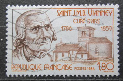 Poštová známka Francúzsko 1986 Jean-Marie Vianney Mi# 2548