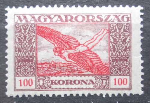 Poštová známka Maïarsko 1924 Ikarus Mi# 383